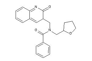 N-[(2-keto-3H-quinolin-3-yl)methyl]-N-(tetrahydrofurfuryl)benzamide