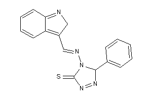 4-(2H-indol-3-ylmethyleneamino)-3-phenyl-3H-1,2,4-triazole-5-thione