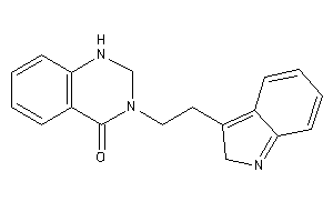 3-[2-(2H-indol-3-yl)ethyl]-1,2-dihydroquinazolin-4-one