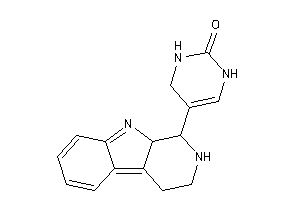 5-(2,3,4,9a-tetrahydro-1H-$b-carbolin-1-yl)-3,4-dihydro-1H-pyrimidin-2-one