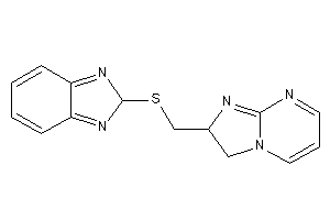 2-[(2H-benzimidazol-2-ylthio)methyl]-2,3-dihydroimidazo[1,2-a]pyrimidine