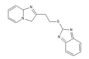 2-[2-(3,8a-dihydroimidazo[1,2-a]pyridin-2-yl)ethylthio]-2H-benzimidazole