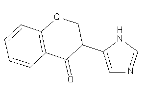 Image of 3-(1H-imidazol-5-yl)chroman-4-one