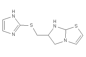 6-[(1H-imidazol-2-ylthio)methyl]-5,6,7,7a-tetrahydroimidazo[2,1-b]thiazole