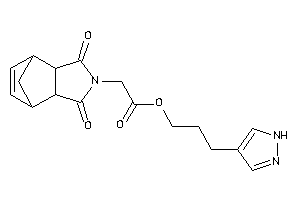2-(diketoBLAHyl)acetic Acid 3-(1H-pyrazol-4-yl)propyl Ester