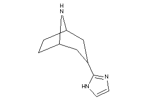 3-(1H-imidazol-2-yl)-8-azabicyclo[3.2.1]octane