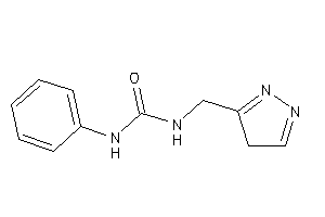 1-phenyl-3-(4H-pyrazol-3-ylmethyl)urea