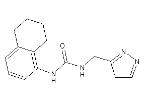 Image of 1-(4H-pyrazol-3-ylmethyl)-3-tetralin-5-yl-urea