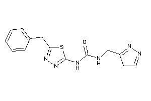 1-(5-benzyl-1,3,4-thiadiazol-2-yl)-3-(4H-pyrazol-3-ylmethyl)urea