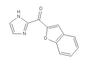 Benzofuran-2-yl(1H-imidazol-2-yl)methanone