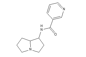 N-pyrrolizidin-1-ylnicotinamide