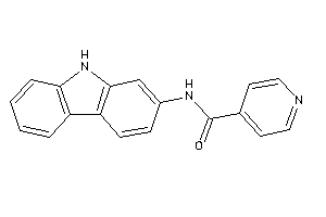 N-(9H-carbazol-2-yl)isonicotinamide