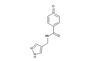 Image of 1-keto-N-(1H-pyrazol-4-ylmethyl)isonicotinamide