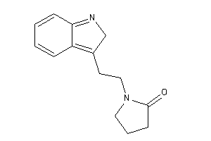 Image of 1-[2-(2H-indol-3-yl)ethyl]-2-pyrrolidone