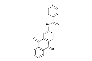 Image of N-(9,10-diketo-2-anthryl)isonicotinamide
