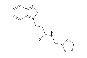 N-(2,3-dihydrothiophen-5-ylmethyl)-3-(2H-indol-3-yl)propionamide