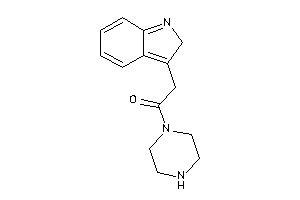 Image of 2-(2H-indol-3-yl)-1-piperazino-ethanone