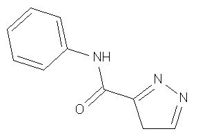 Image of N-phenyl-4H-pyrazole-3-carboxamide