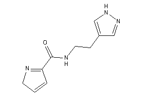 N-[2-(1H-pyrazol-4-yl)ethyl]-2H-pyrrole-5-carboxamide