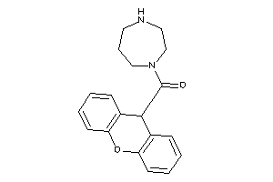 1,4-diazepan-1-yl(9H-xanthen-9-yl)methanone