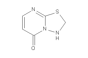 Image of 2,3-dihydro-[1,3,4]thiadiazolo[3,2-a]pyrimidin-5-one