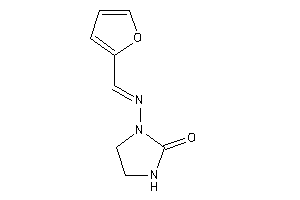 Image of 1-(2-furfurylideneamino)-2-imidazolidinone