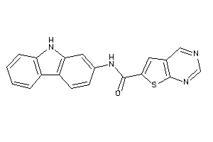N-(9H-carbazol-2-yl)thieno[2,3-d]pyrimidine-6-carboxamide