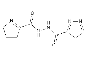 N'-(2H-pyrrole-5-carbonyl)-4H-pyrazole-3-carbohydrazide