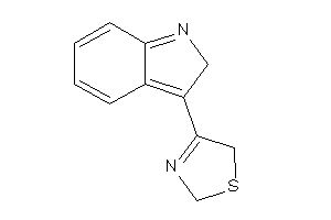 Image of 4-(2H-indol-3-yl)-3-thiazoline