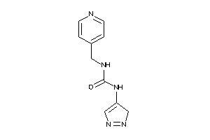 1-(3H-pyrazol-4-yl)-3-(4-pyridylmethyl)urea