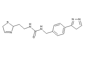 1-[4-(4H-pyrazol-3-yl)benzyl]-3-[2-(3-thiazolin-2-yl)ethyl]urea