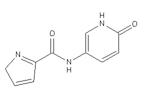 N-(6-keto-1H-pyridin-3-yl)-2H-pyrrole-5-carboxamide