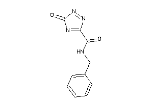 Image of N-benzyl-5-keto-1,2,4-triazole-3-carboxamide