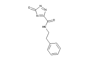 5-keto-N-phenethyl-1,2,4-triazole-3-carboxamide