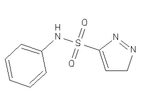 N-phenyl-3H-pyrazole-5-sulfonamide
