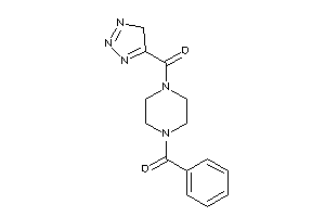 (4-benzoylpiperazino)-(4H-triazol-5-yl)methanone