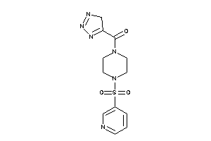 [4-(3-pyridylsulfonyl)piperazino]-(4H-triazol-5-yl)methanone