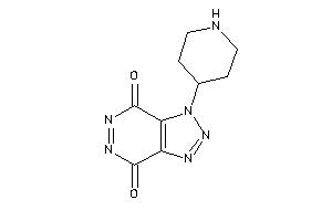 3-(4-piperidyl)triazolo[4,5-d]pyridazine-4,7-quinone
