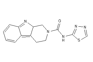 N-(1,3,4-thiadiazol-2-yl)-1,3,4,9a-tetrahydro-$b-carboline-2-carboxamide