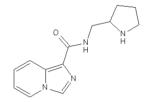 N-(pyrrolidin-2-ylmethyl)imidazo[1,5-a]pyridine-1-carboxamide