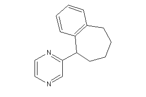 2-(6,7,8,9-tetrahydro-5H-benzocyclohepten-9-yl)pyrazine
