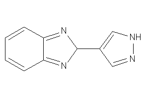 2-(1H-pyrazol-4-yl)-2H-benzimidazole