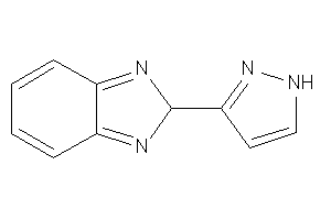 2-(1H-pyrazol-3-yl)-2H-benzimidazole