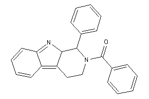 Phenyl-(1-phenyl-1,3,4,9a-tetrahydro-$b-carbolin-2-yl)methanone