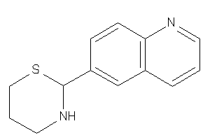 Image of 2-(6-quinolyl)-1,3-thiazinane