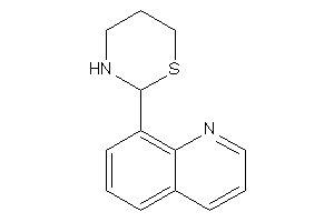 Image of 2-(8-quinolyl)-1,3-thiazinane
