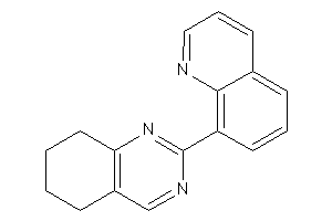 Image of 2-(8-quinolyl)-5,6,7,8-tetrahydroquinazoline