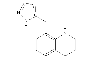 Image of 8-(1H-pyrazol-5-ylmethyl)-1,2,3,4-tetrahydroquinoline