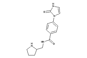 4-(2-keto-4-imidazolin-1-yl)-N-(pyrrolidin-2-ylmethyl)benzamide