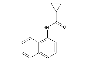 Image of N-(1-naphthyl)cyclopropanecarboxamide